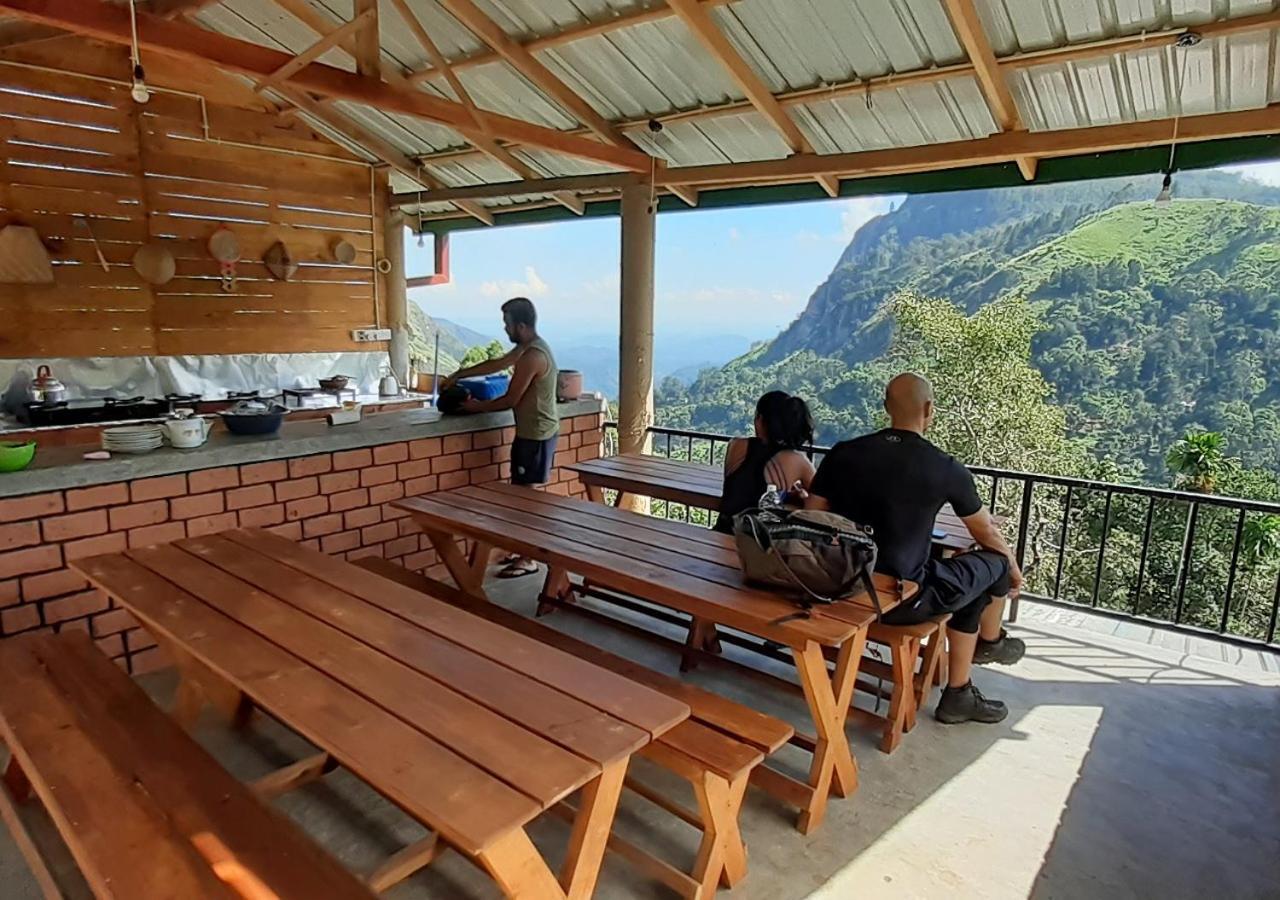 Village View Homestay Ella Bagian luar foto