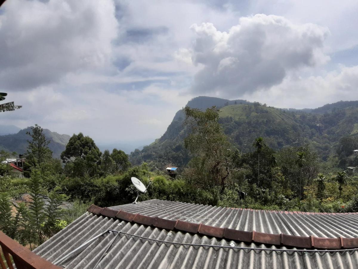 Village View Homestay Ella Bagian luar foto